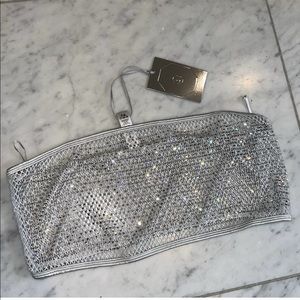 Skims x Swarovski bandeau
